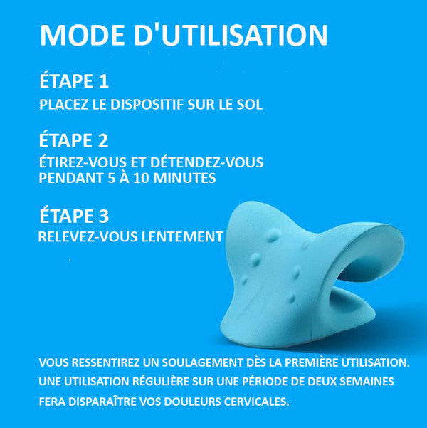 Coussin Ergonomique de Relaxation - HealthCare™